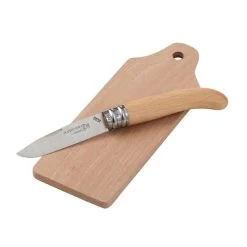 Picnic Cutting Board With Folding Knife