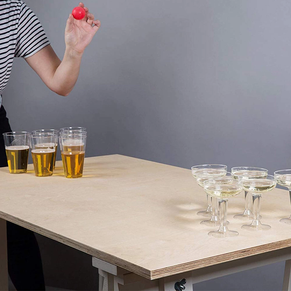 Pong Wars: Beer Versus Prosecco 3 Pong Wars: Beer Versus Prosecco