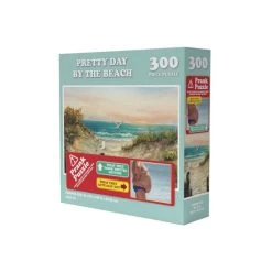 Prank Jigsaw Puzzle - Pretty Day By The Beach | 300 Piece