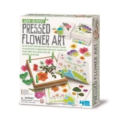 Pressed Flower Art Kit -Entertainment Toy Store Yellow Octopus Pressed Flower Art Kit 3