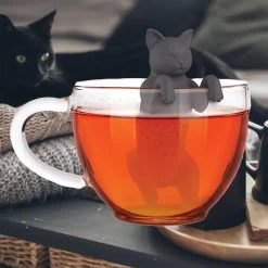 Purr Tea Cat Tea Infuser | Fred & Friends