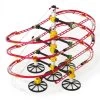 Skyrail Suspension Marble Rollercoaster 5m 2 Skyrail Suspension Marble Rollercoaster 5m -Entertainment Toy Store Yellow Octopus Quercetti Skyrail Suspension Basic Rollercoaster 3