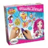 Quilling Jewelry The Art Of Coiling Paper Kit -Entertainment Toy Store Yellow Octopus Quilling Jewelry The Art Of Coiling Paper Kit