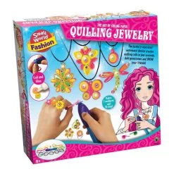 Quilling Jewelry The Art Of Coiling Paper Kit