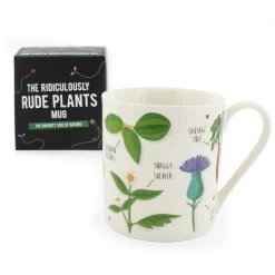 Ridiculously Rude Plants Mug