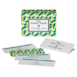 Ridley's Family Quizzes & Games -Entertainment Toy Store Yellow Octopus Ridleys Name Game