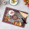 Persian Rug Cheese Serving Board -Entertainment Toy Store Yellow Octopus Rugboard 4