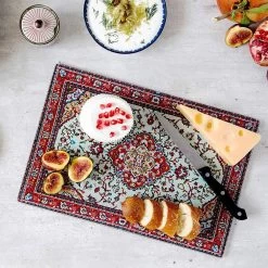 Persian Rug Cheese Serving Board