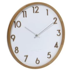 Scarlett Minimalist Wall Clock White -Entertainment Toy Store Yellow Octopus Scarlett Wall Clock 2 2bdd1f60 00bd 4230 b6ee 40fe3ad28ec8