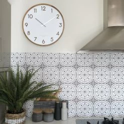 Scarlett Minimalist Wall Clock White -Entertainment Toy Store Yellow Octopus Scarlett Wall Clock 3 0d72e878 da89 43d1 82d8 3de6248b13b7