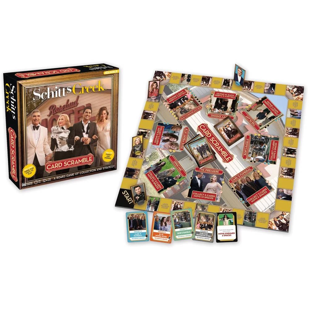 Schitt's Creek Card Scramble Board Game 3 Schitt's Creek Card Scramble Board Game