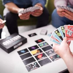 Selfish Strategy Card Game Space Edition -Entertainment Toy Store Yellow Octopus Selfish Game Space Edition 2