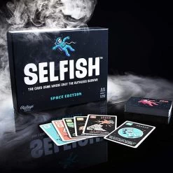 Selfish Strategy Card Game Space Edition