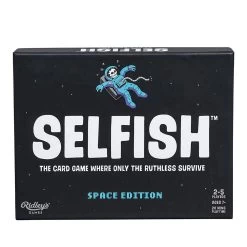 Selfish Strategy Card Game Space Edition -Entertainment Toy Store Yellow Octopus Selfish Game Space Edition 6