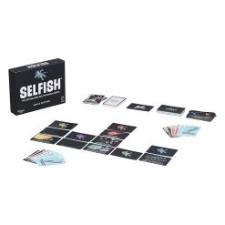 Selfish Strategy Card Game Space Edition -Entertainment Toy Store Yellow Octopus Selfish Game Space Edition 7