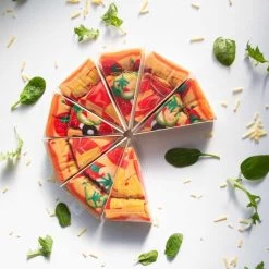 Pizza Slice Socks - One Pair