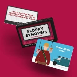 Sloppy Synopsis - Movie Edition Trivia Card Game