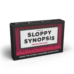 Sloppy Synopsis - Movie Edition Trivia Card Game -Entertainment Toy Store Yellow Octopus Sloppy Synopsis Movie Edition Trivia Card Game 4