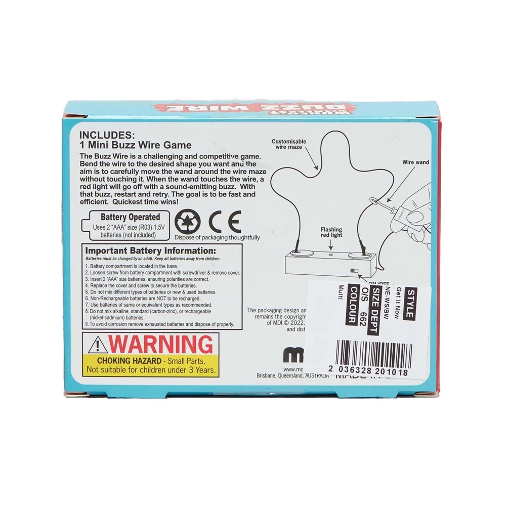 World's Smallest Buzz Wire 5 World's Smallest Buzz Wire - Image 3