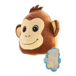 Smoosho's Mallow Pals Plush Monkey -Entertainment Toy Store Yellow Octopus Smoosho Mallow Pal Plush Monkey 3