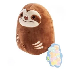 Smoosho's Mallow Pals Plush Sloth -Entertainment Toy Store Yellow Octopus Smoosho Mallow Pal Plush Sloth 3
