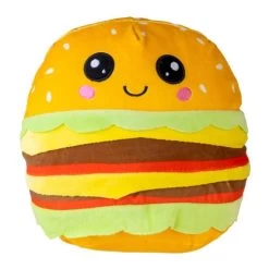 Smoosho's Pals Burger Plush Toy