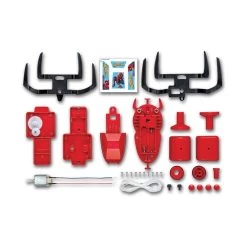 Spider-Man Spider Robot -Entertainment Toy Store Yellow Octopus Spider Man Spider Robot 3