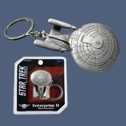 Star Trek Starship Enterprise-D Keyring