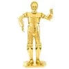 Star Wars C-3PO Gold Metal Model Kit | Metal Earth -Entertainment Toy Store Yellow Octopus Star Wars C3PO Gold Metal Kit 2