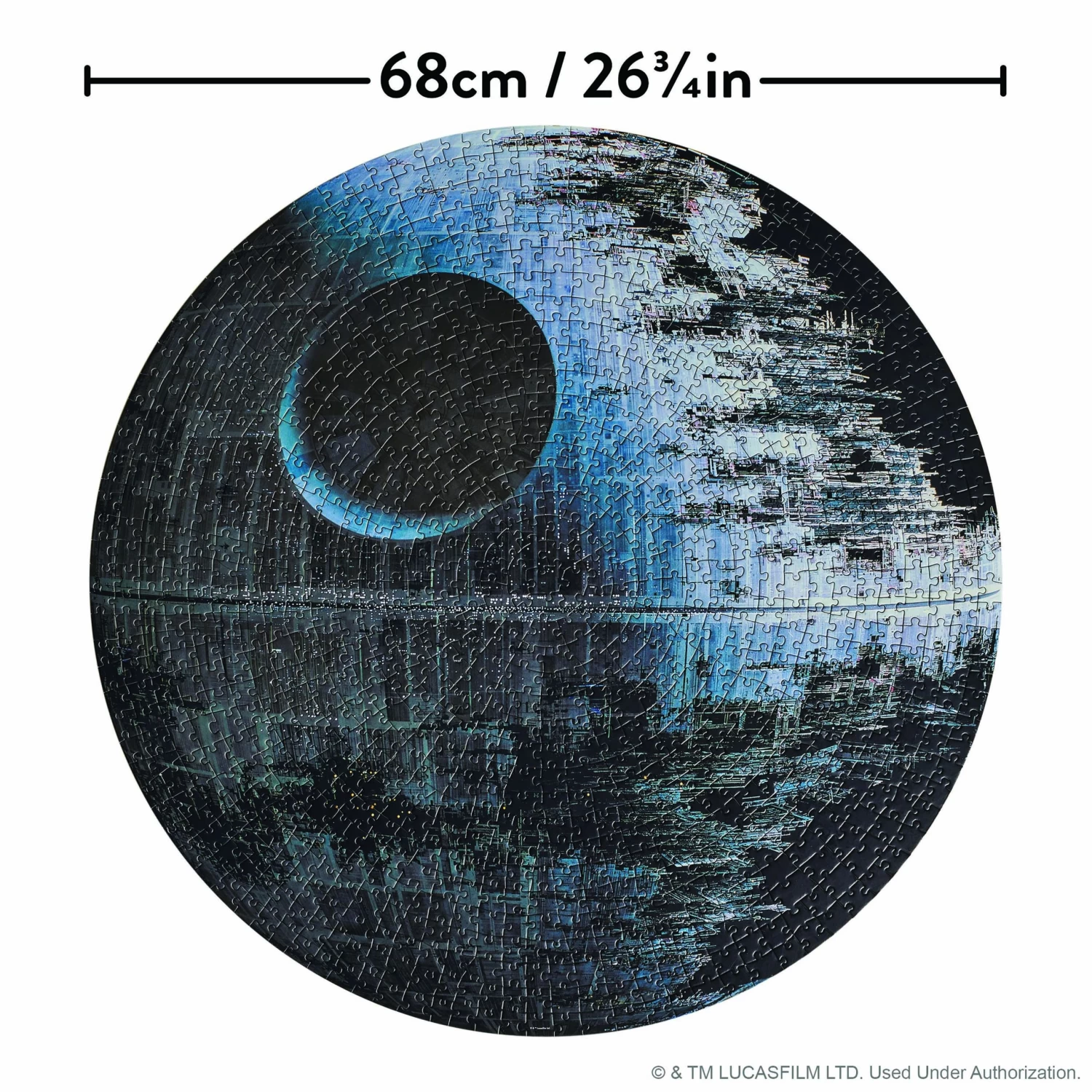 Star Wars Death Star 1000-Piece Jigsaw Puzzle 4 Star Wars Death Star 1000-Piece Jigsaw Puzzle - Image 2