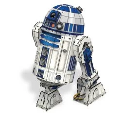 Star Wars R2D2 Paper Model Kit