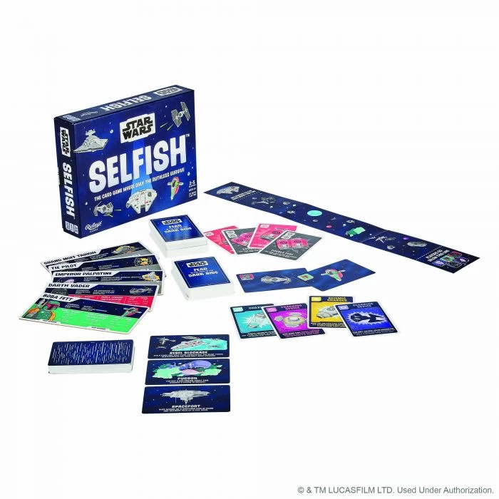 Star Wars Selfish Card Game 4 Star Wars Selfish Card Game - Image 2