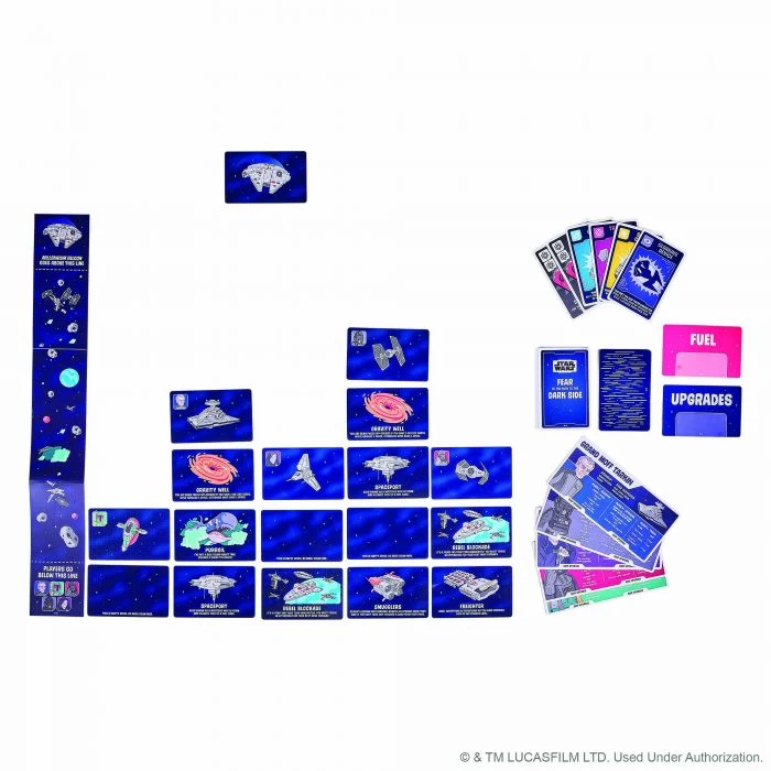 Star Wars Selfish Card Game 5 Star Wars Selfish Card Game - Image 3