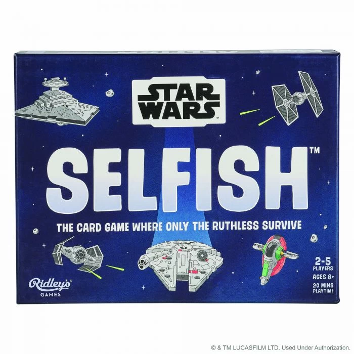 Star Wars Selfish Card Game 3 Star Wars Selfish Card Game