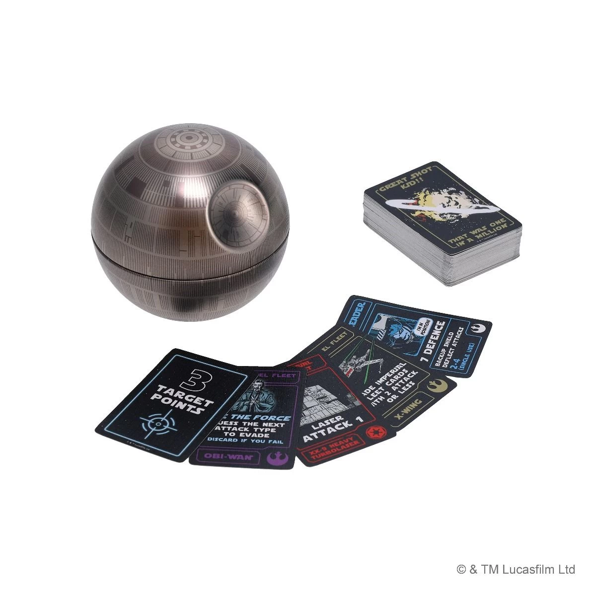 Star Wars Stay On Target Card Game 4 Star Wars Stay On Target Card Game - Image 2