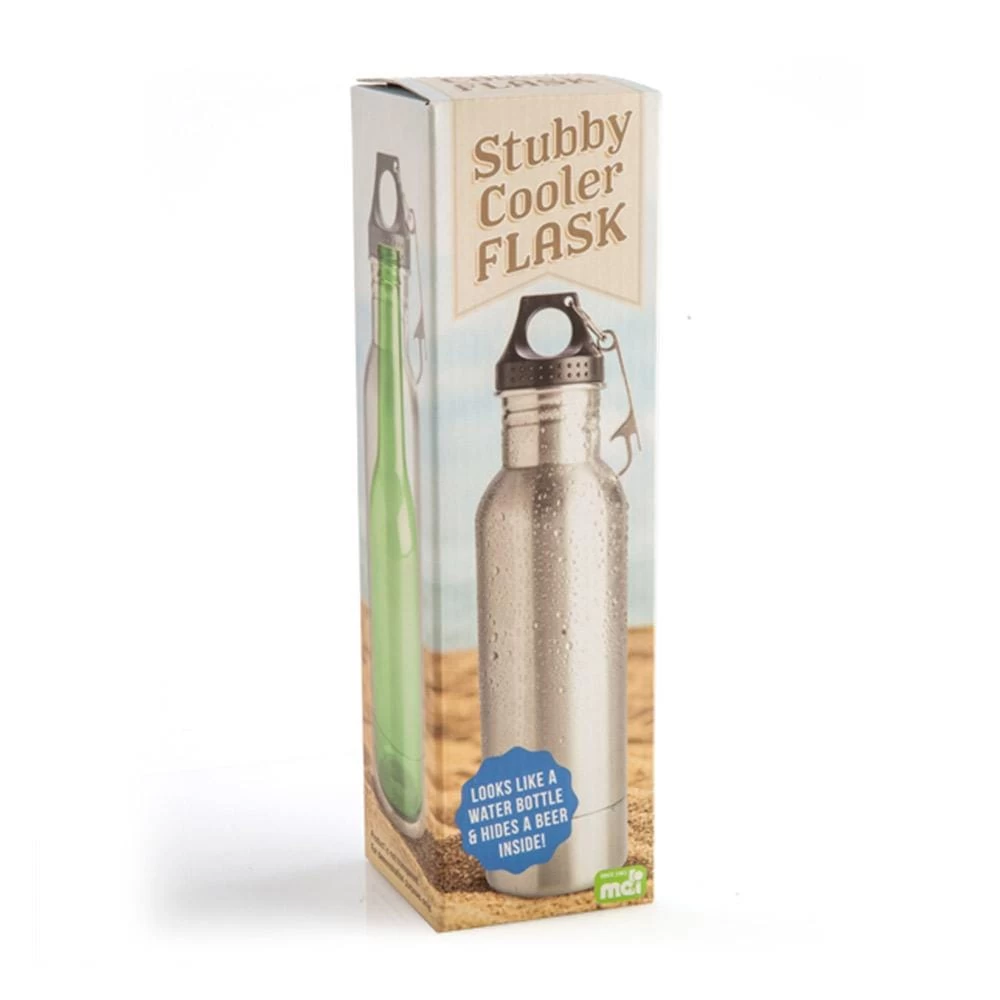 Stubby Cooler Drink Bottle Flask 5 Stubby Cooler Drink Bottle Flask - Image 3