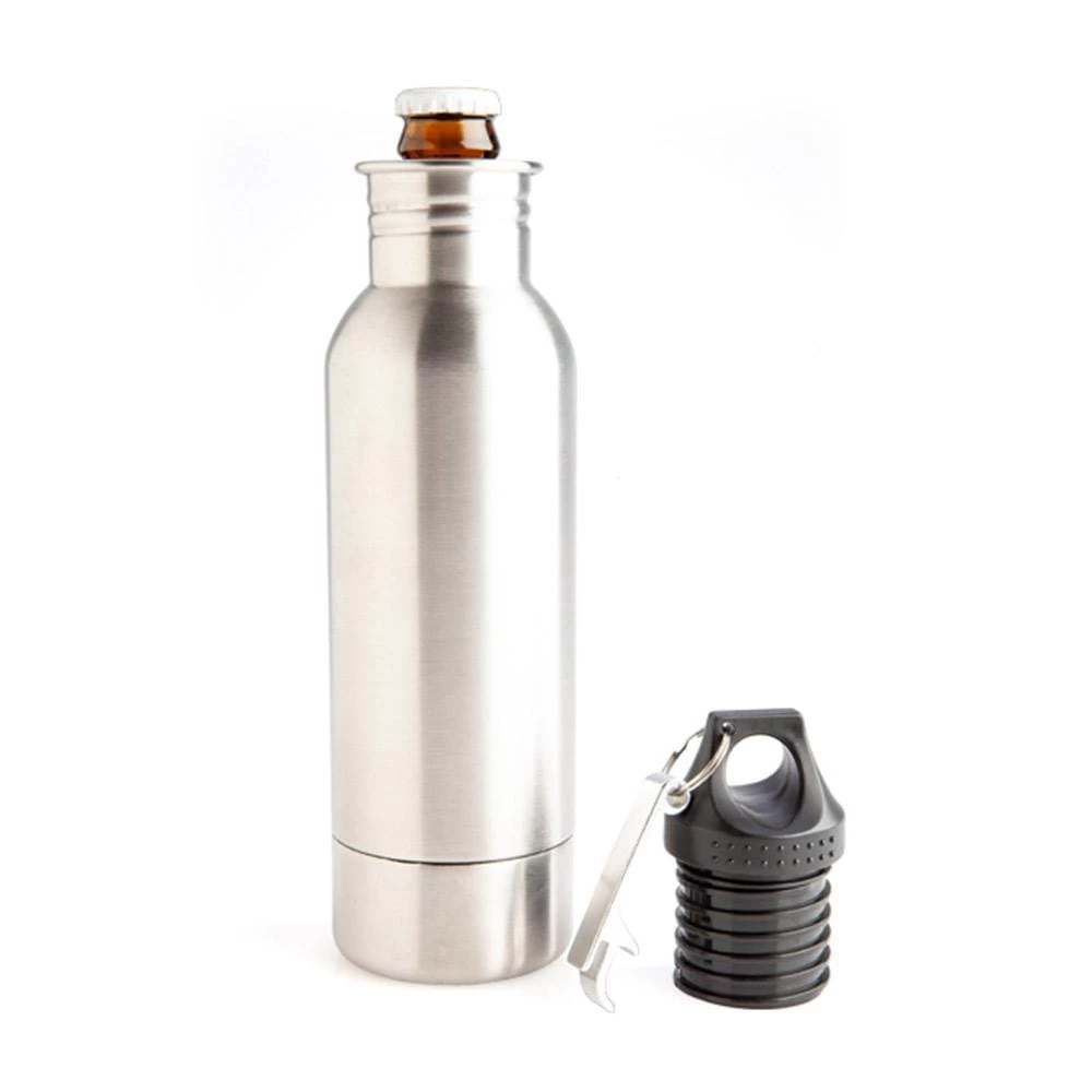 Stubby Cooler Drink Bottle Flask 6 Stubby Cooler Drink Bottle Flask - Image 4