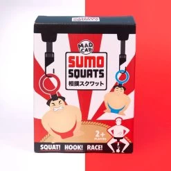 Sumo Squats Game 8 Sumo Squats Game -Entertainment Toy Store Yellow Octopus Sumo Squats Game 3