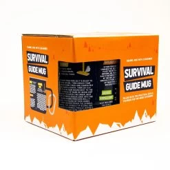 Survival Guide Enamel Mug -Entertainment Toy Store Yellow Octopus Survival Guide Enamel Mug 3