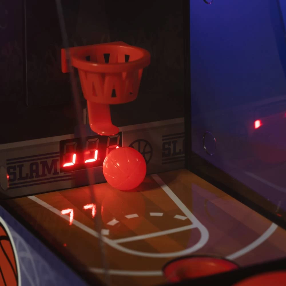Tabletop Basketball Game | Classic Mini Arcade 5 Tabletop Basketball Game | Classic Mini Arcade - Image 3