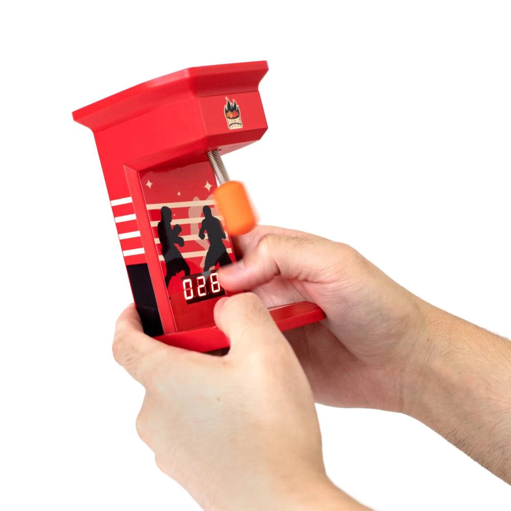 Tabletop Punch Bag Game | Retro Mini Arcade 4 Tabletop Punch Bag Game | Retro Mini Arcade - Image 2
