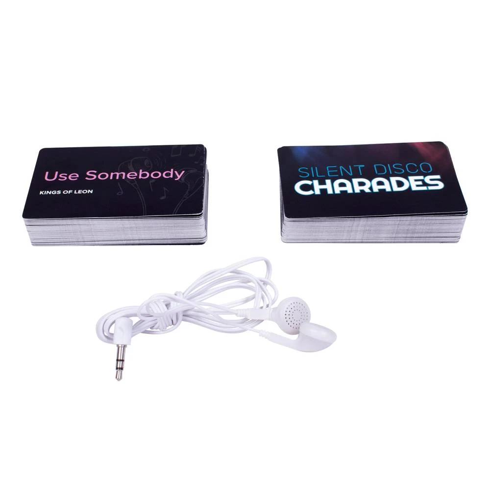 The Silent Disco Charades Game 4 The Silent Disco Charades Game - Image 2