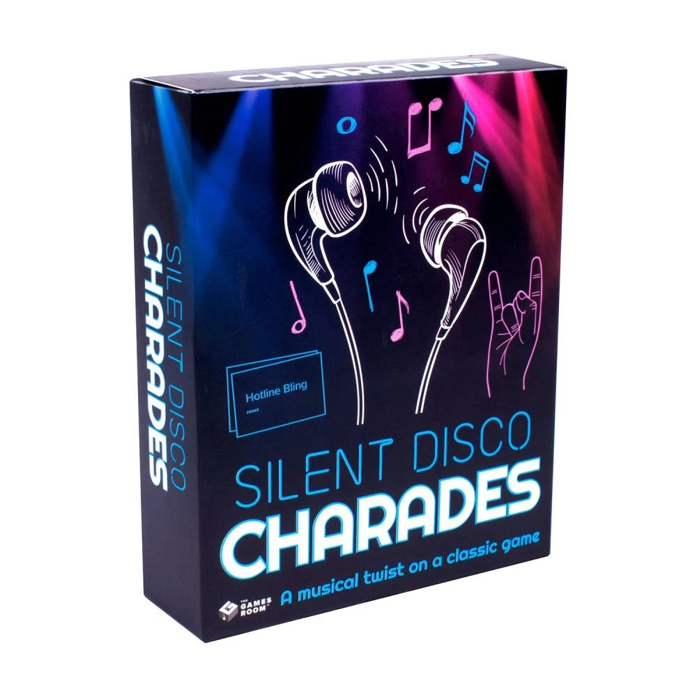 The Silent Disco Charades Game 3 The Silent Disco Charades Game