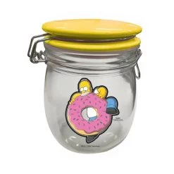 The Simpsons Homer Glass Cannister