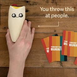 Throw Throw Burrito | A Dodgeball Card Game