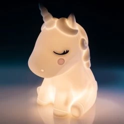 Unicorn Touch-Sensitive Rechargeable LED Night Light
