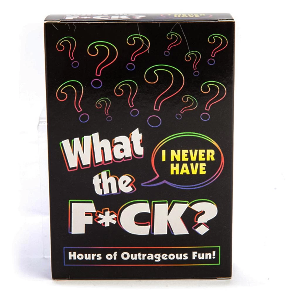 What The F#ck I Never Have Adult Card Game 4 What The F#ck I Never Have Adult Card Game - Image 2