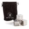 Stainless Steel Dice Whiskey Cubes + Carry Pouch 2 Stainless Steel Dice Whiskey Cubes + Carry Pouch -Entertainment Toy Store Yellow Octopus Whiksye Dice With Carry Pouch 5