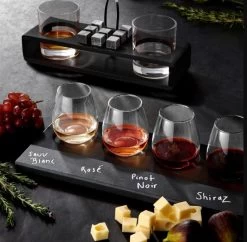 Atticus Wine Tasting Paddle