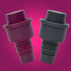Wine Vacuum Stoppers | Set Of 2